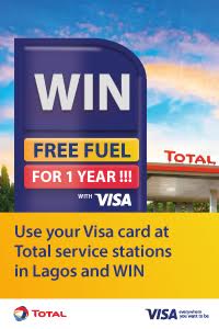 Win free fuel with Visa