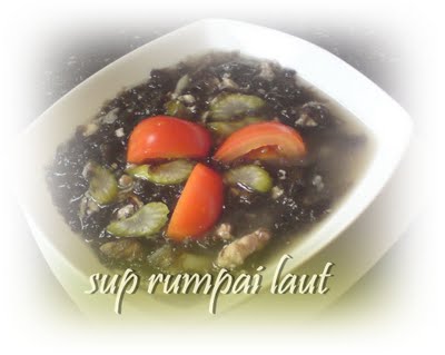 RUMPAI LAUT SABAH: SUP RUMPAI LAUT