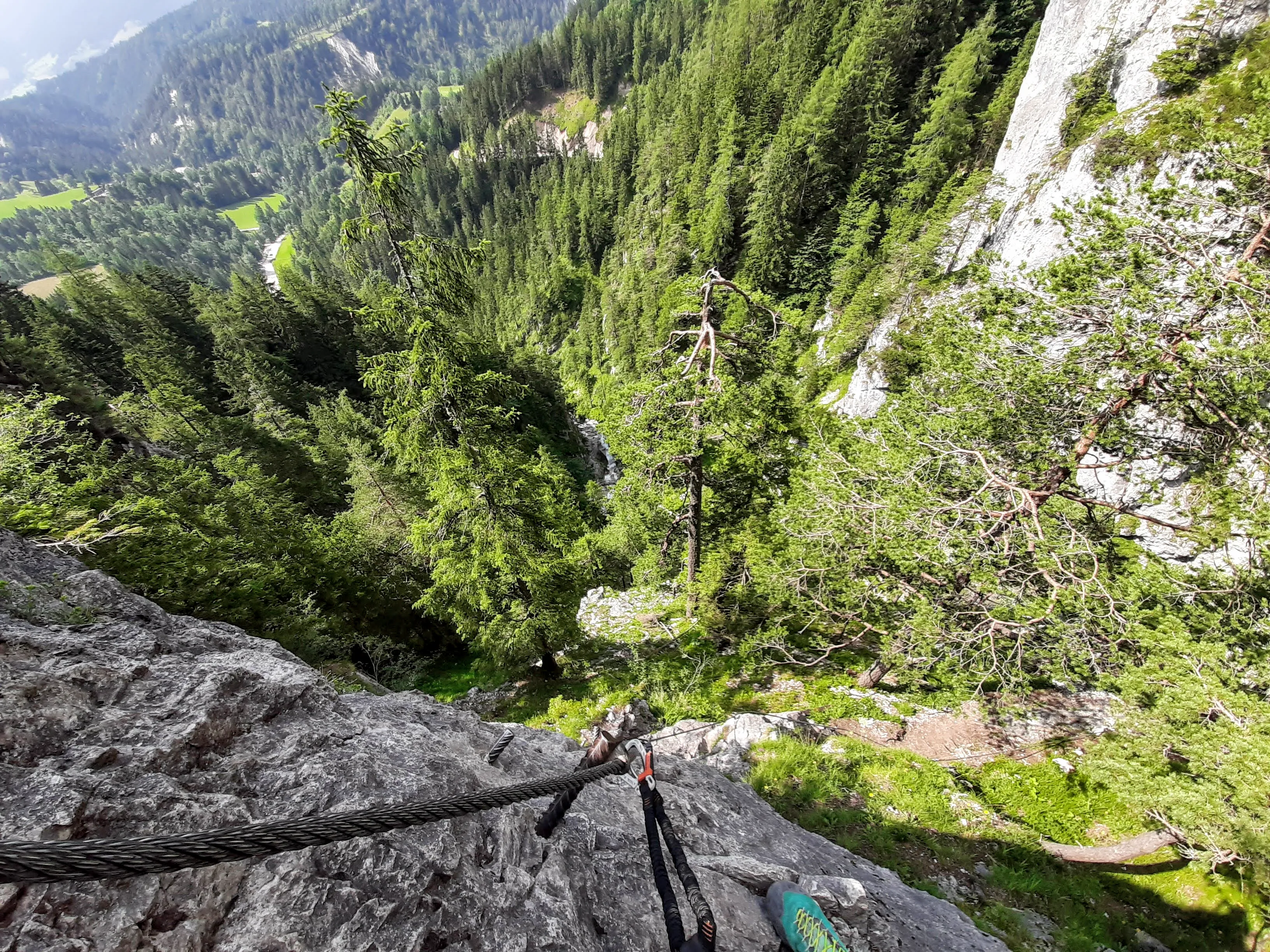 Alpy Salzburskie, Ramsau am Dachstein: via ferrata Hias, via ferrata Siega