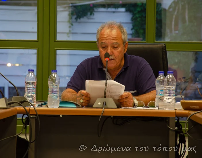 Απάντηση στην επιστολή του πρώην Δημάρχου Σκοπέλου Χρήστου Βασιλούδη
