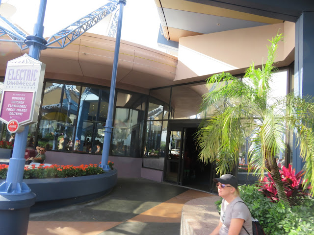 Electric Umbrella Entrance Epcot Future World Walt Disney World