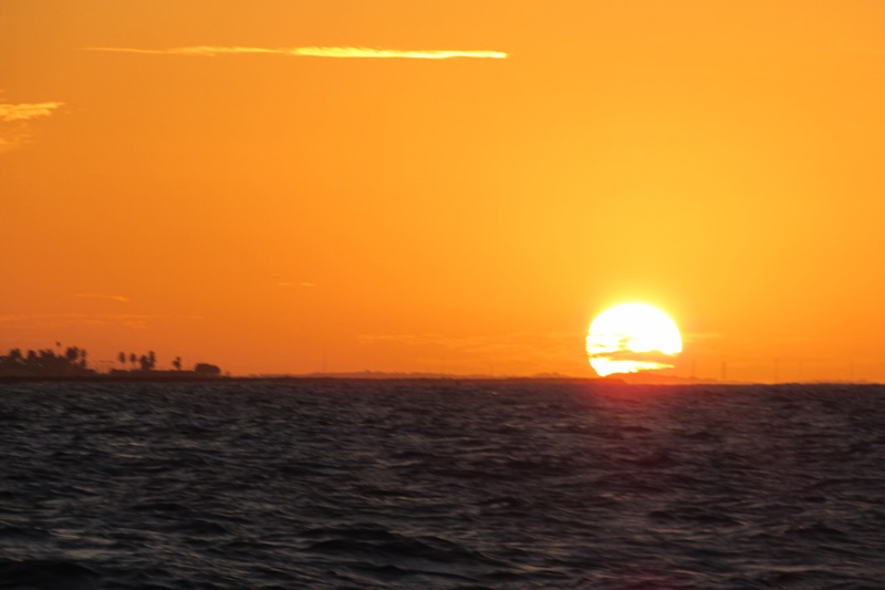 Passeio de Veleiro em Fortaleza pôr do sol