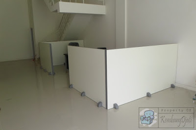 Partisi Kantor Minimalis ( Furniture Semarang )