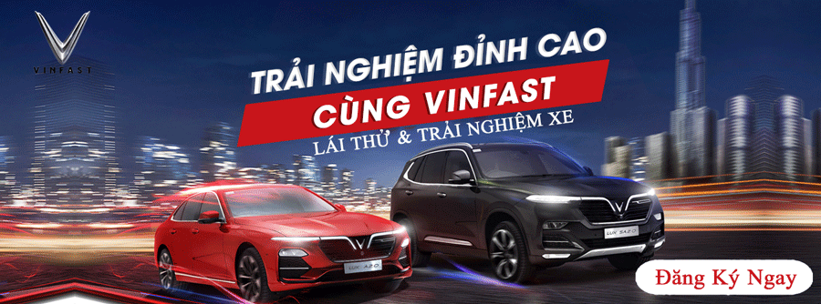 Trải nghiệm đỉnh cao cùng Vinfast