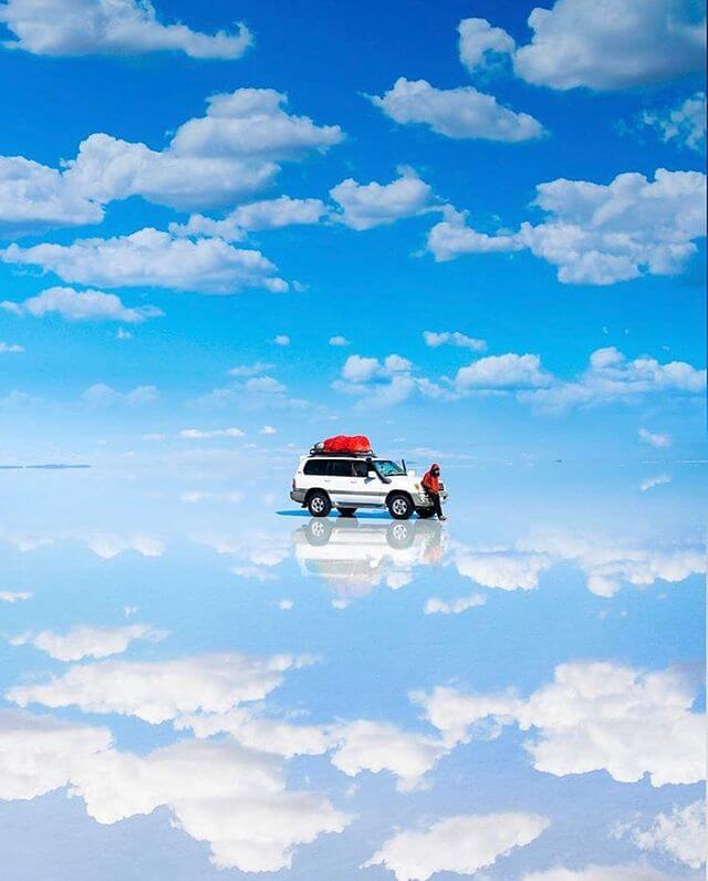 Salar de Uyuni Bolovia - foto Instagram @jonnybyrne