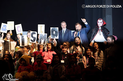 "SBULLONIAMOLI", gli studenti della scuole primarie e secondarie Renato GUTTUSO, Vincenzo CUOCO e Silvestro GHERARDI di Roma