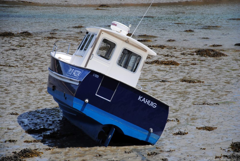 Ile de Bréhat - podobno najpiękniejsza wyspa Bretanii.