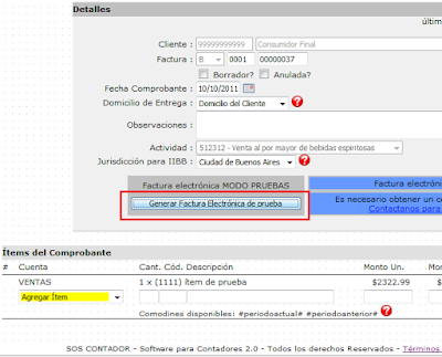 Factura Electr nica - Movistar Argentina