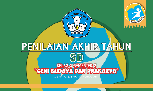 Contoh Soal PAT SBdP Kelas 3 SD 2022/2023 Terbaru