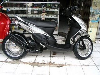  Matic on Modif Motor Mio Low Rider Jpg