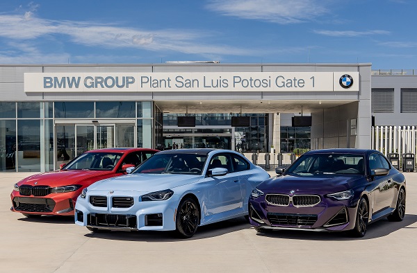BMW fabricará Autos Electricos y Baterias en Mexico