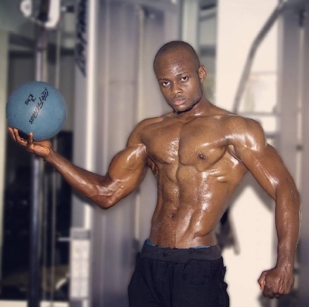 Photos: Meet Bimbo Akintola’s Personal Trainer, Fitness Instructor Emodi Obinna