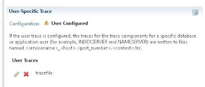 How to apply Authorization Trace in SAP HANA