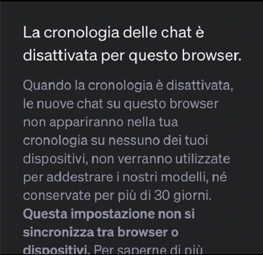 ChatGPT e privacy: alcuni consigli utili per utilizzarlo al meglio