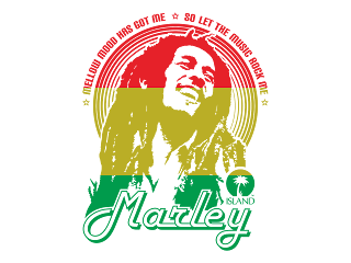 Bob Marley Vector CDR, PNG Format