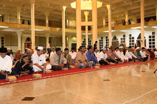 Tabliq Akbar Isra Mijraj Nabi Muhammad SAW di Masjid Baitul Izzah