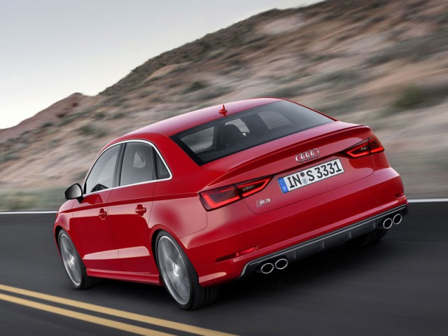 Audi A3 Sedan new 2014