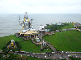 Estatua de Shiva en Murudeshwara