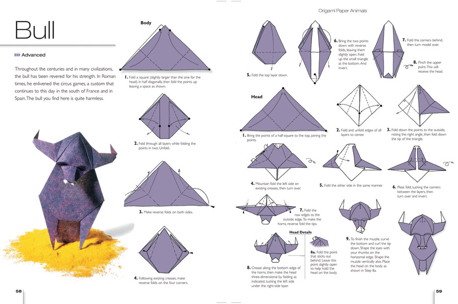 8 Kerajinan  Dari Kertas  Origami yang  Bisa dibuat  dengan Mudah