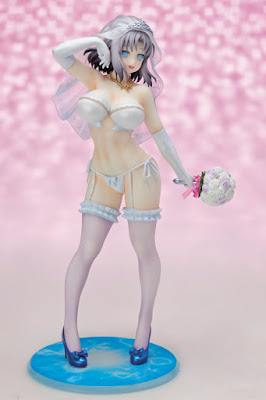 Yumi Wedding Lingerie Ver. Reproduction Edition 1/6 de "Senran Kagura" - Proovy