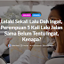 Lelaki Sekali Lalu Dah Ingat, Perempuan 5 Kali Lalu Jalan Sama Belum Tentu Ingat, Kenapa?