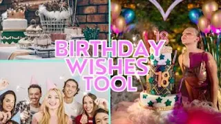 Celebrate Special Moments with the Birthday Wishes Generator Tool