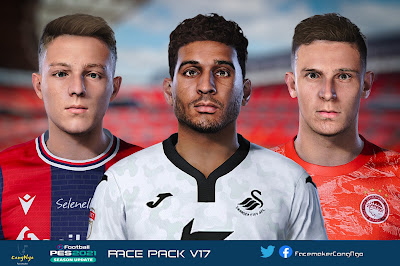 PES 2021 FacePack V17 by CongNgo