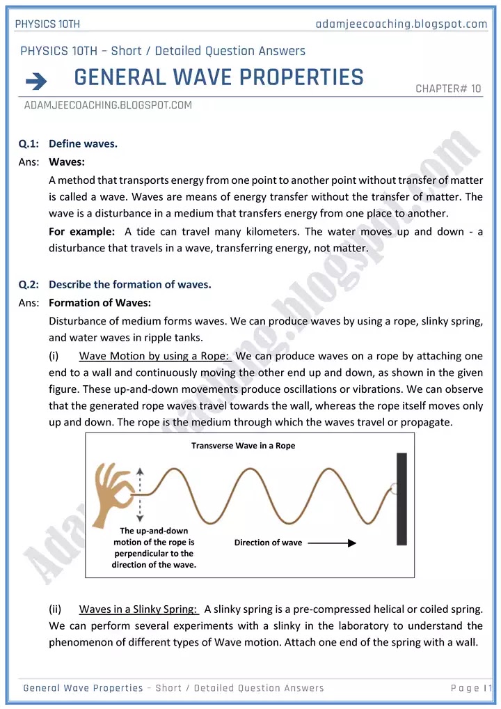 general-wave-properties-short-and-detailed-answer-questions-physics-10th