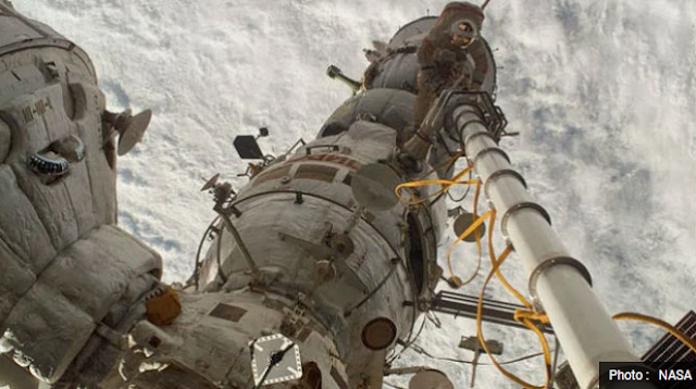 NASA Mau Kirim Astronot di Waktu Paling Utama untuk Salat Tahajud