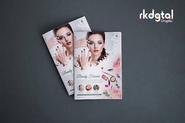 Top Beauty Parlour psd to mockup Free Download File  