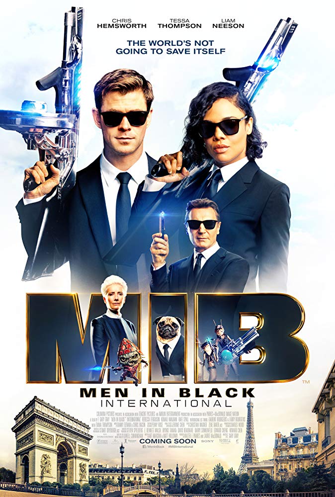 Men in Black International (2019) Full Movie Hindi Dubbed