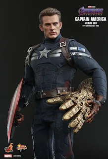 Action Figure 1/6 Captain America [ Stealth Suit ] [ Avengers: Endgame ], Hot Toys