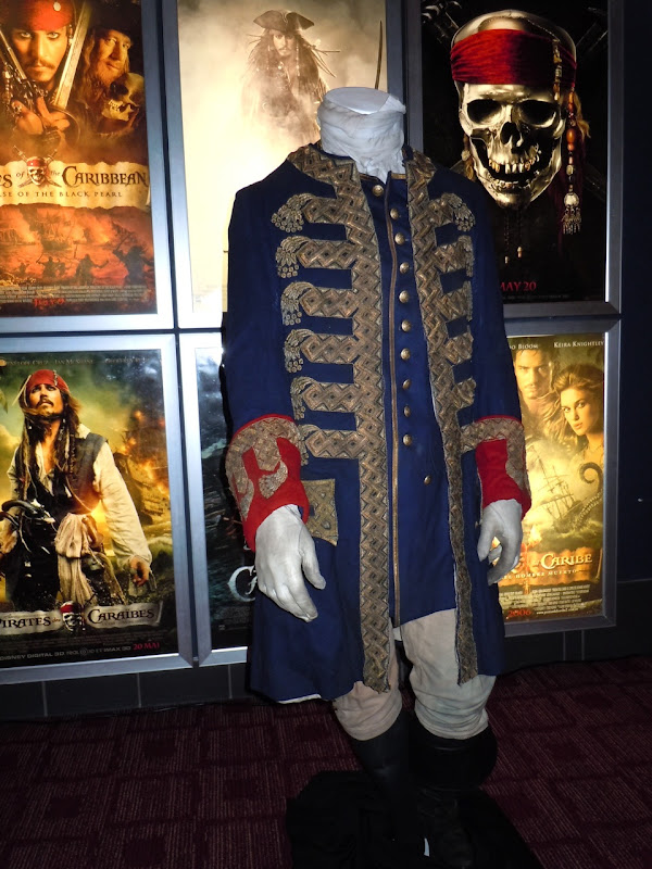 Pirates of the Caribbean 4 Barbossa costume