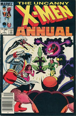 X-Men Annual #7, the Impossible Man