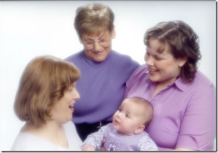 4Generations - Doris Wicks-Pat Maltzen-Melissa Michalek-Mikayla Michalek