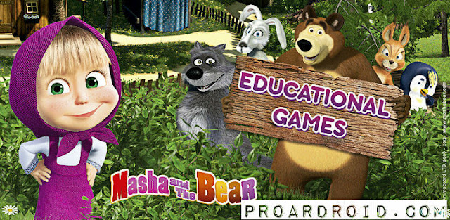  تحميل لعبة Masha and the Bear Apk v2.6 نسخة كاملة للاندرويد logo