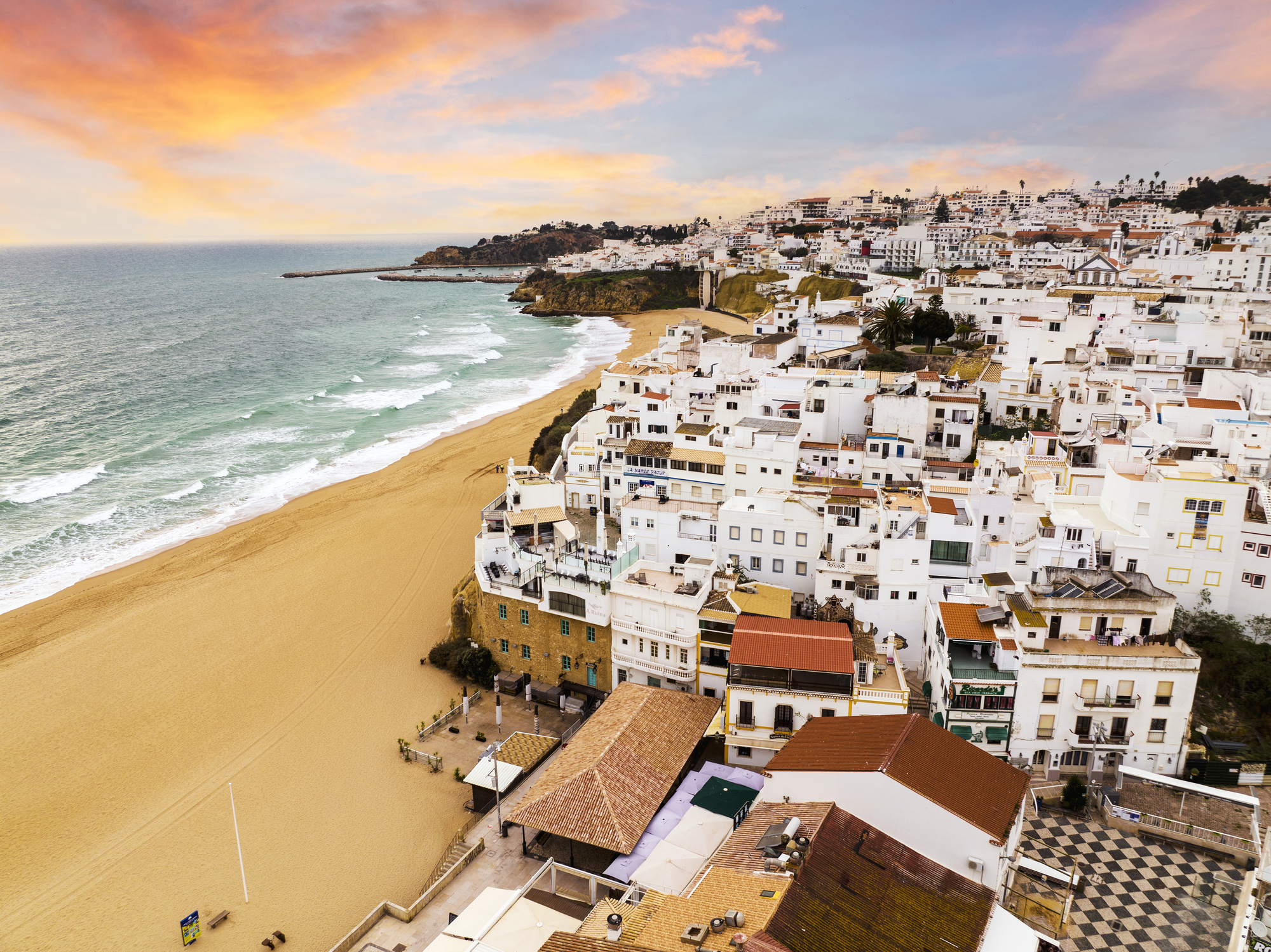 Albufeira Beach