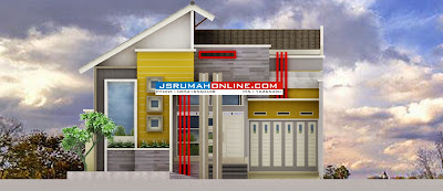 DESAIN RUMAH TYPE 110