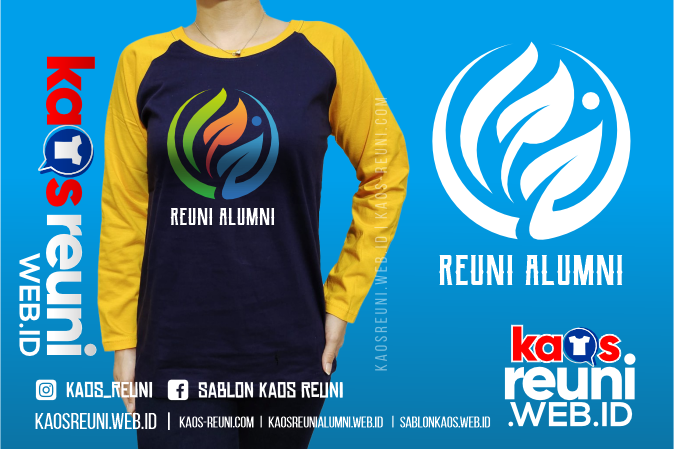 Logo Reuni - Logo Gathering - Sablon Kaos