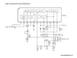 IC TA8445K (toshiba) 