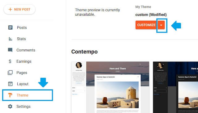 How To Insert Conditional Tags On Blogger Theme - Step By Step | Blogger Widgets