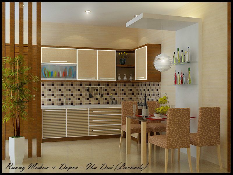 Dapur Minimalis Modern