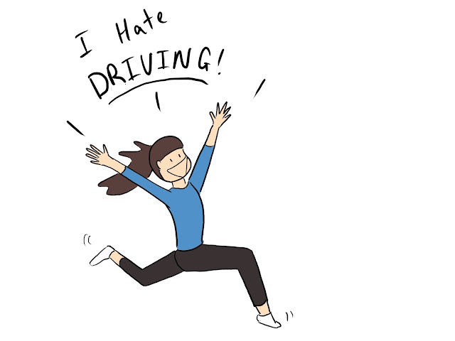 I hate driving