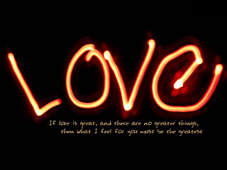 Valentines day I LOVE you wallpaper