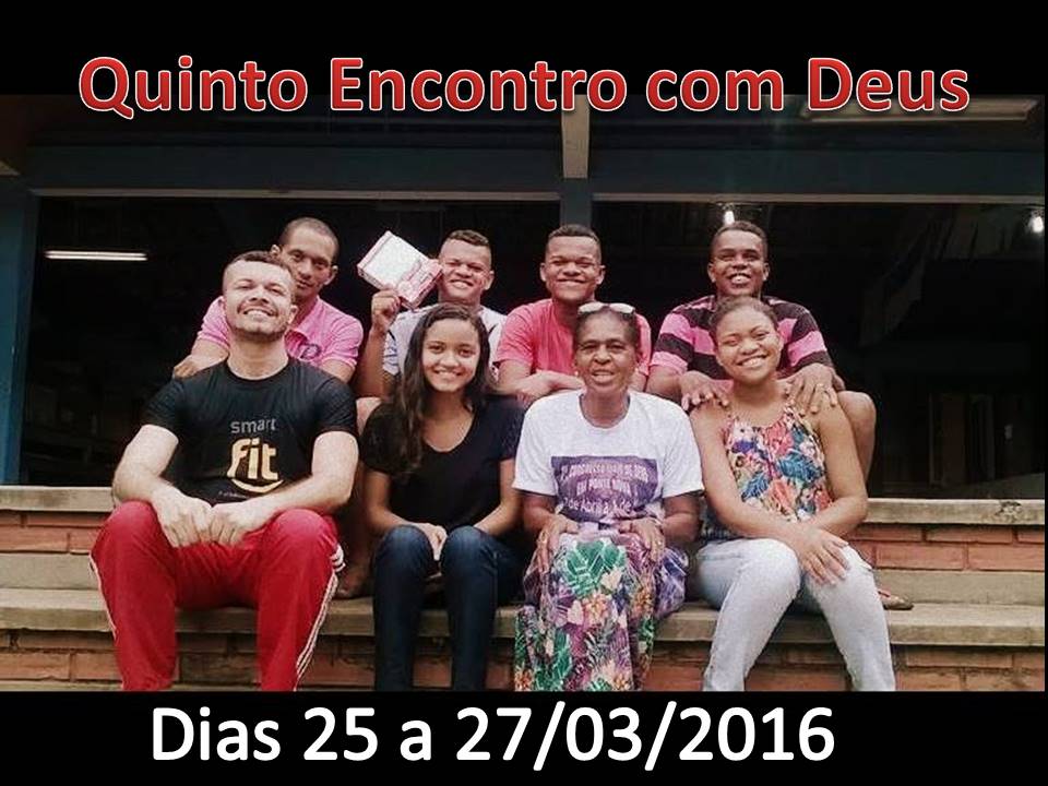 QUINTO ENCONTRO COM DEUS