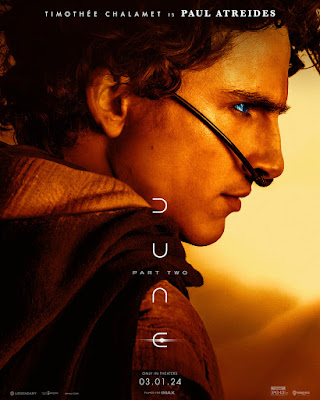 Dune Part Two Movie Poster 23