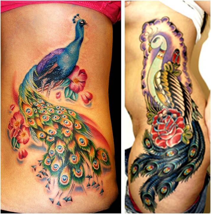 Zoom Tattoos: Peacock Tattoos and Meaning