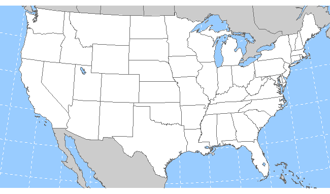 United States Map middot US