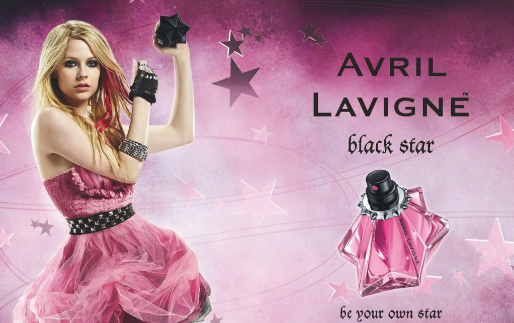 Avril Lavigne Black Star