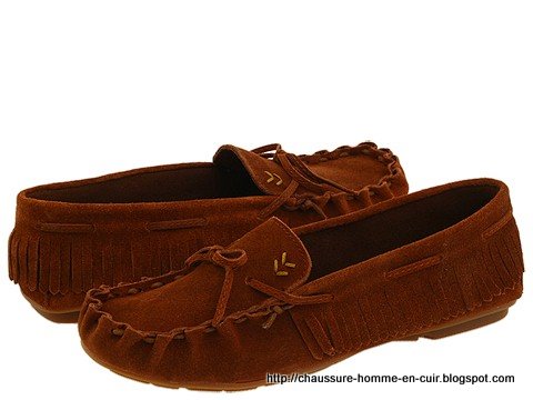 Chaussure homme en cuir:CW-633561